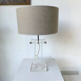 David Lange Lucite Table Lamp
