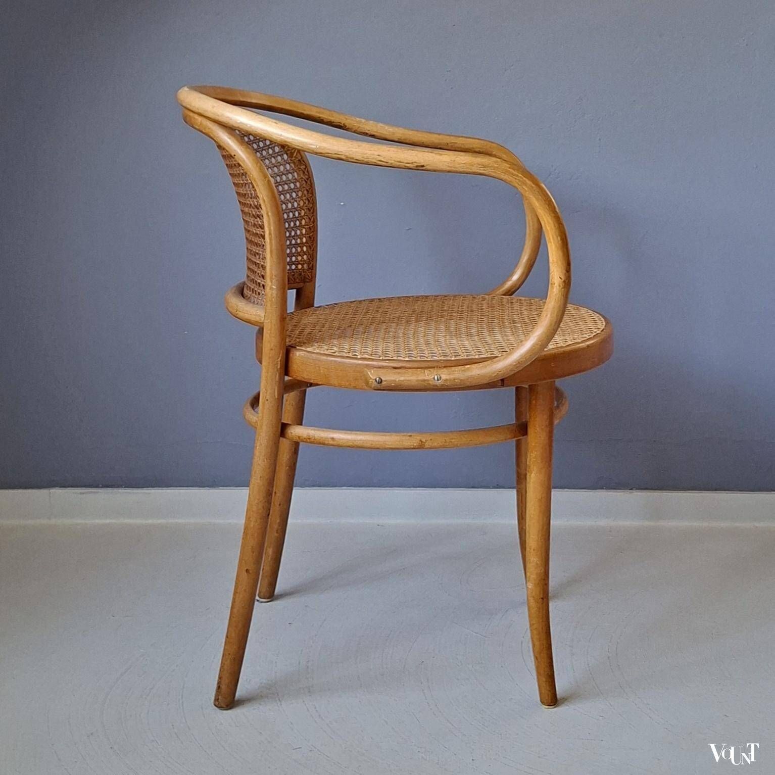 Chair no. 210, Ligna Drevounia, 1970s/1980s