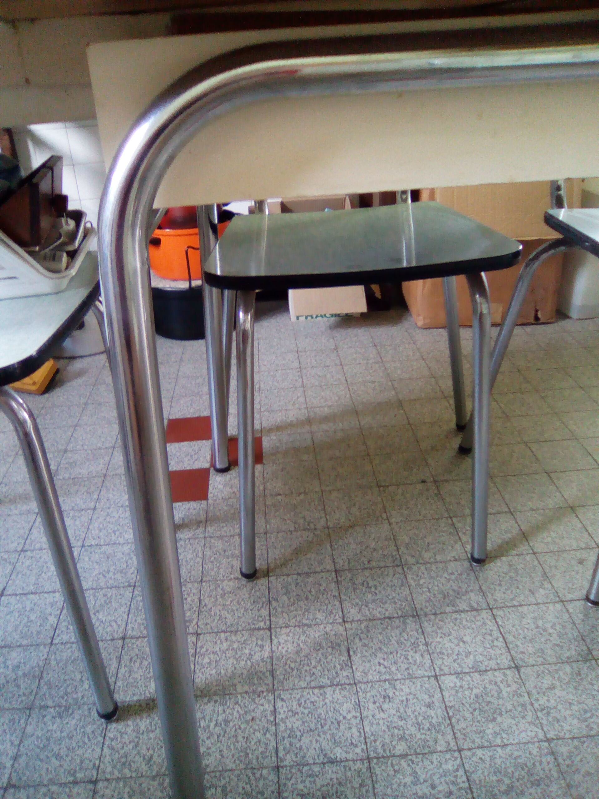 Vintage dining table and seats late 50's