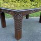 Desk living room table art deco brutalist furniture Morocco