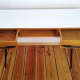 Desk attributed to M. Pozar for Up Závody, Czechoslovakia, 1960s
