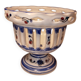 Latticework porcelain lantern