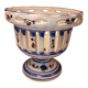 Photophore ajouré en porcelaine