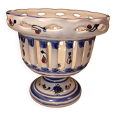 Latticework porcelain lantern