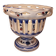 Photophore ajouré en porcelaine