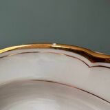 Set of 7 old Limoges porcelain plates