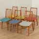 Chaises de salle à manger des années 1960