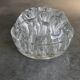 Old flower stick in molded glass 19 holes