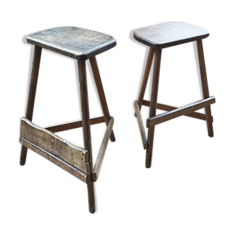 Tabourets hauts d’atelier
