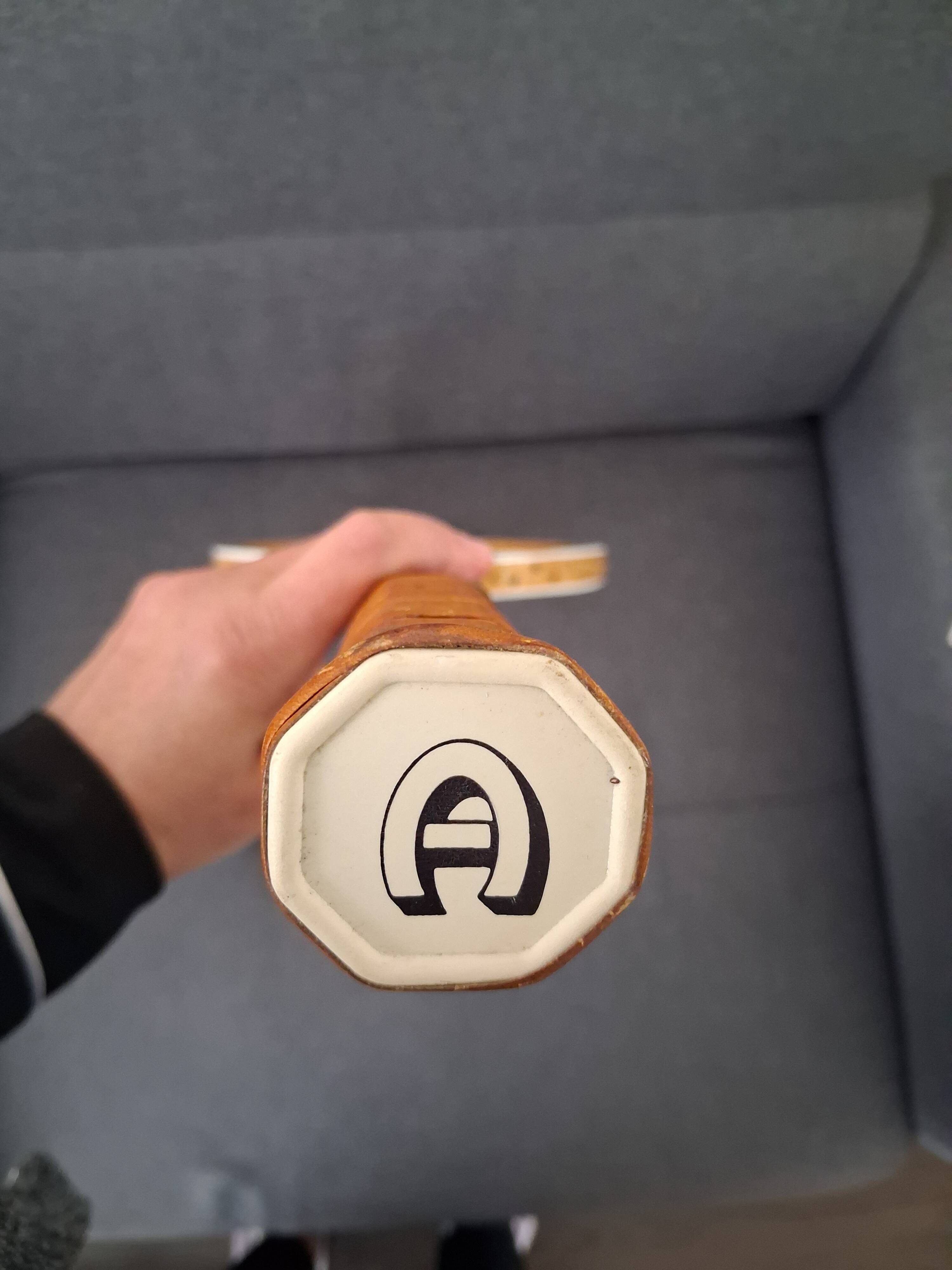 Dunlop Court Ace tennis racket Mark Cox