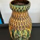 Vase West Germany in glazed ceramic year 60-70