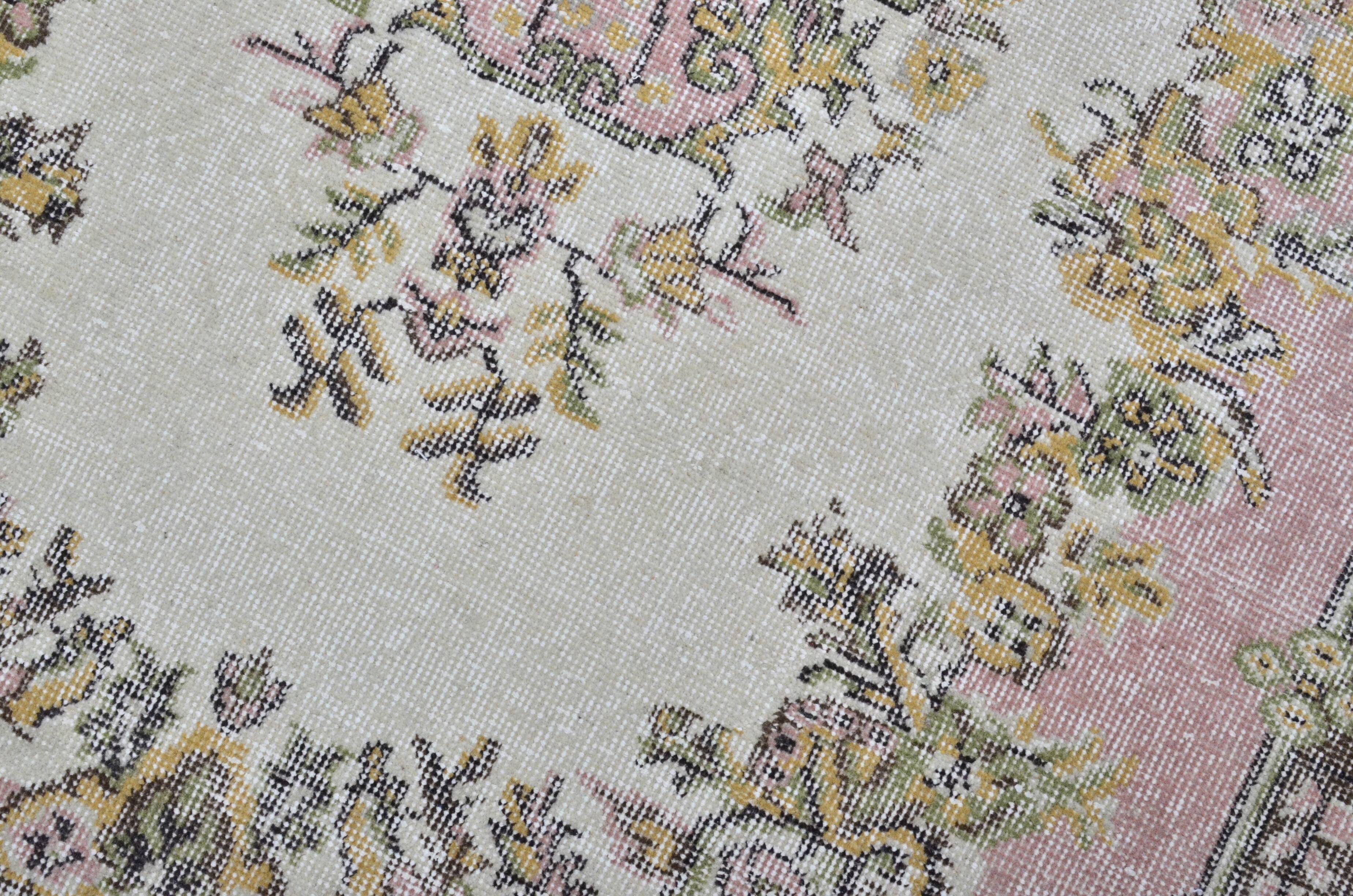 Vintage Anatolian Pink Floor Rug sku 3147