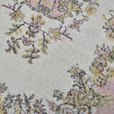 Vintage Anatolian Pink Floor Rug sku 3147