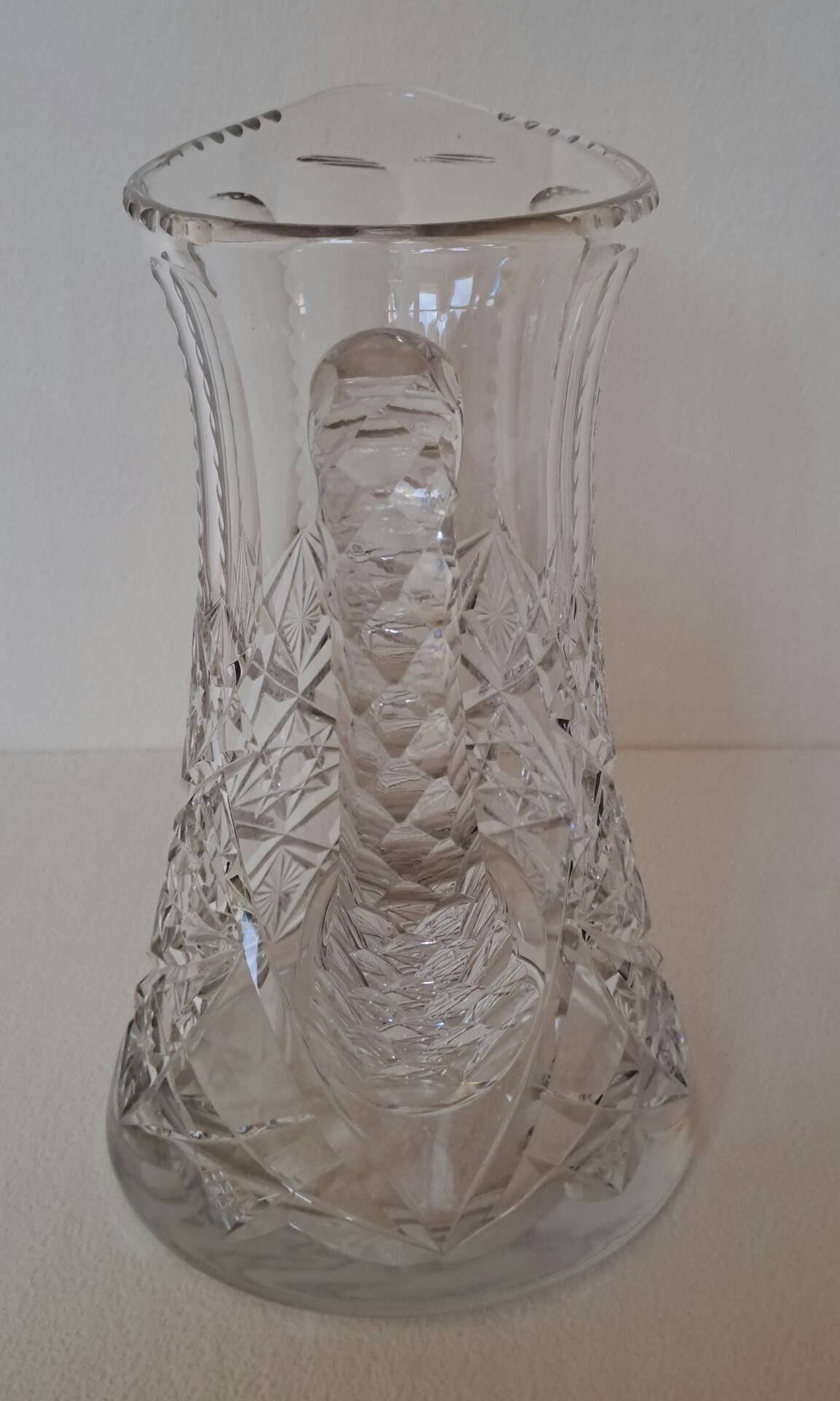 Pichet en cristal Val St Lambert
