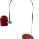 Goffredo Reggiani, Arch table lamp, Reggiani Italy 1970s