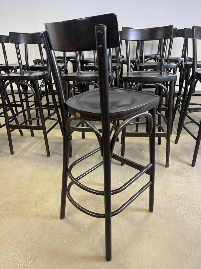 Tabourets/chaises de bar type thonet