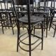 Tabourets/chaises de bar type thonet