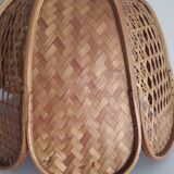 Rattan hanging