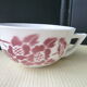 Pair of lunches or chocolate cups in sarreguemines kind of earthenware