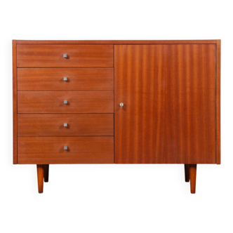 Wooden chest of drawers produced by Drevozpracujici podnik, 1960