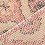 Antique handmade vintage rug 202x138cm