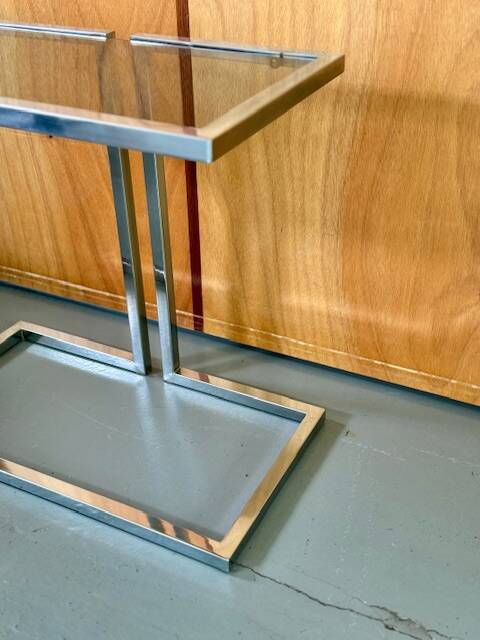 Table console bout de canapé années 70/80