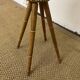 Wooden pedestal table / harness