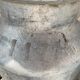 Ancient zinc milk can