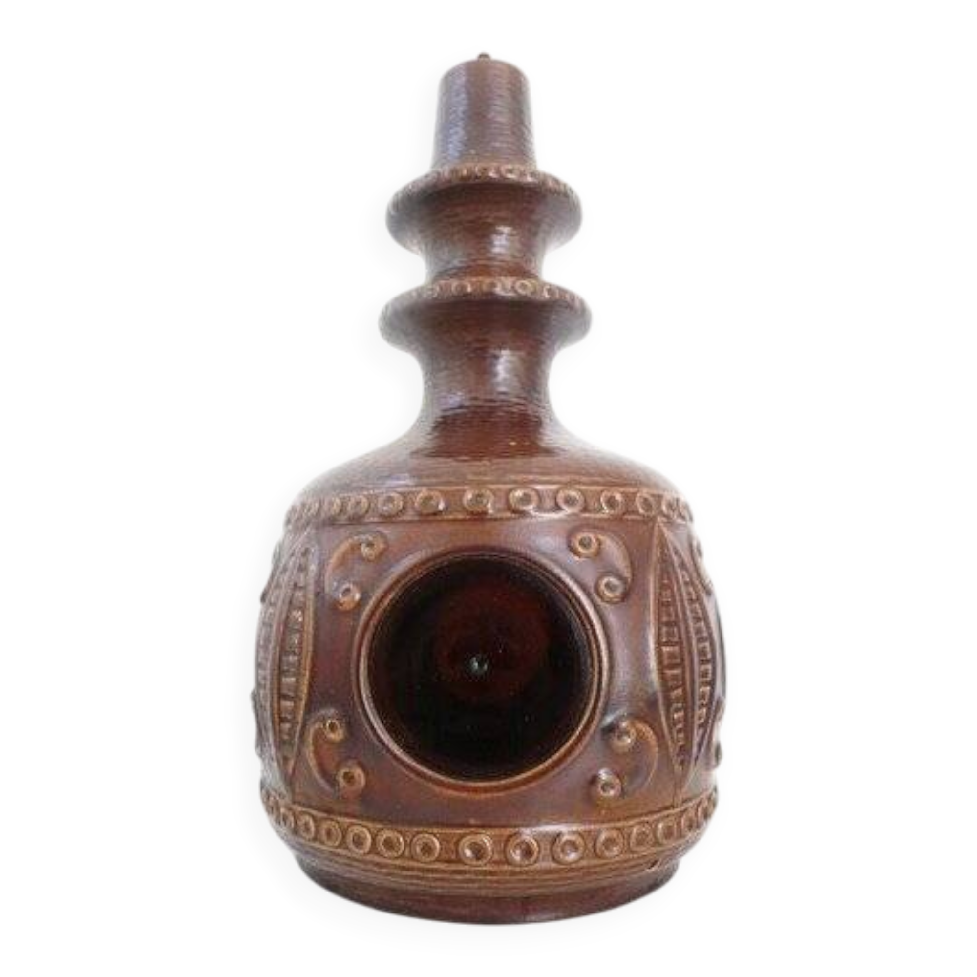 Important ceramic lamp base by Bayer from the 60s/70s.