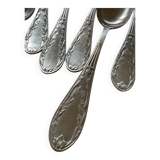 13 Apollo spoons - Silver 84g - St Louis XVI