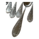 13 Apollo spoons - Silver 84g - St. Louis XVI