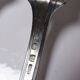 6 vintage/antique silver-plated fish knives in art deco style SFAM