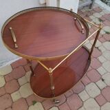 Classic serving table