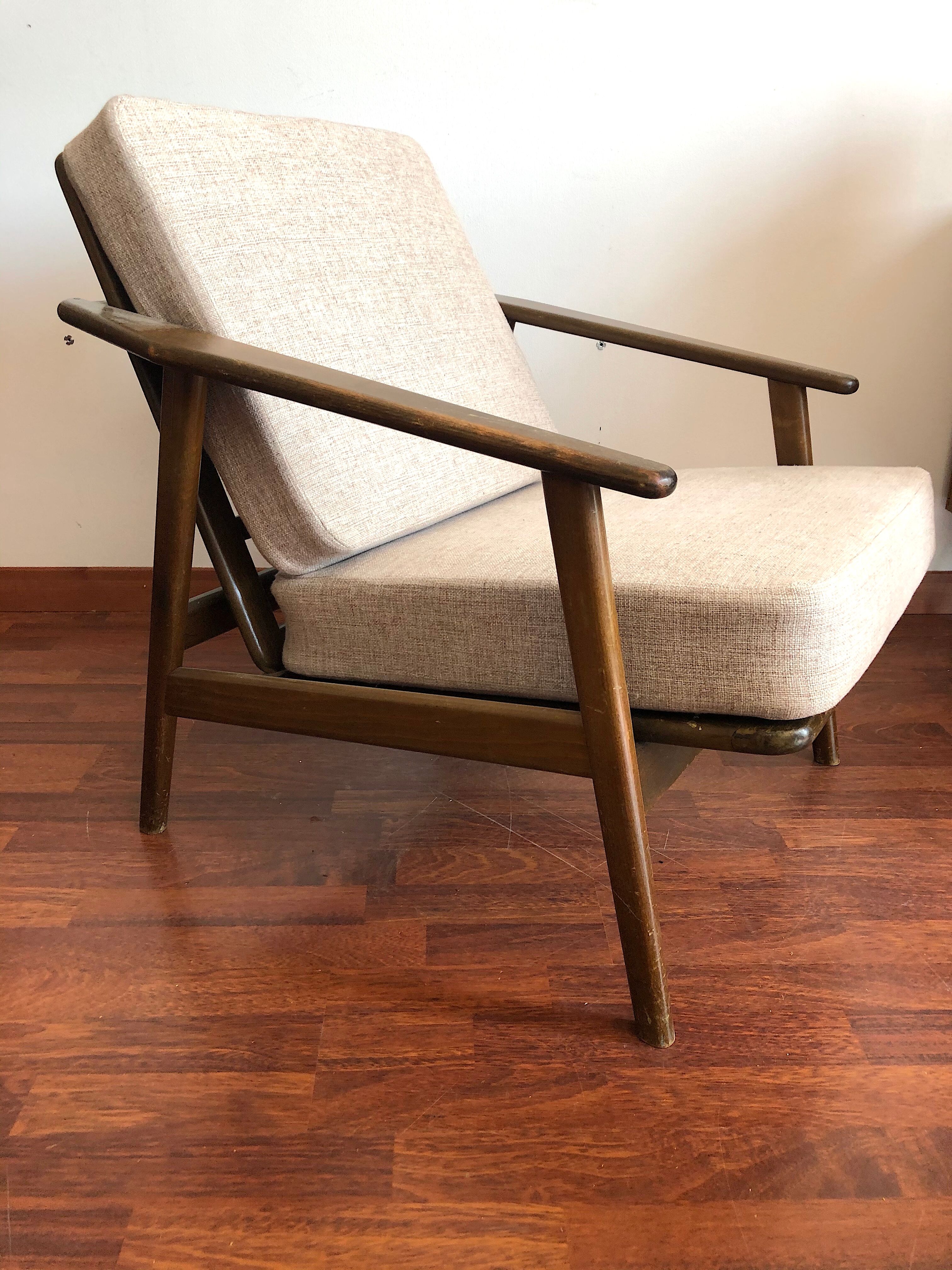 Scandinavian armchair