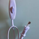 Lampes vintage en bois tourné