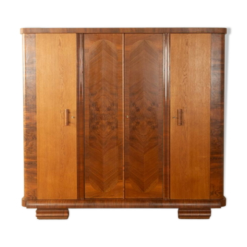 Wonderful Art Deco wardrobe from the 1920s