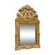 Golden wood mirror, regency style, late 19th century