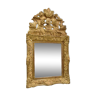 Golden wood mirror, regency style, late 19th century