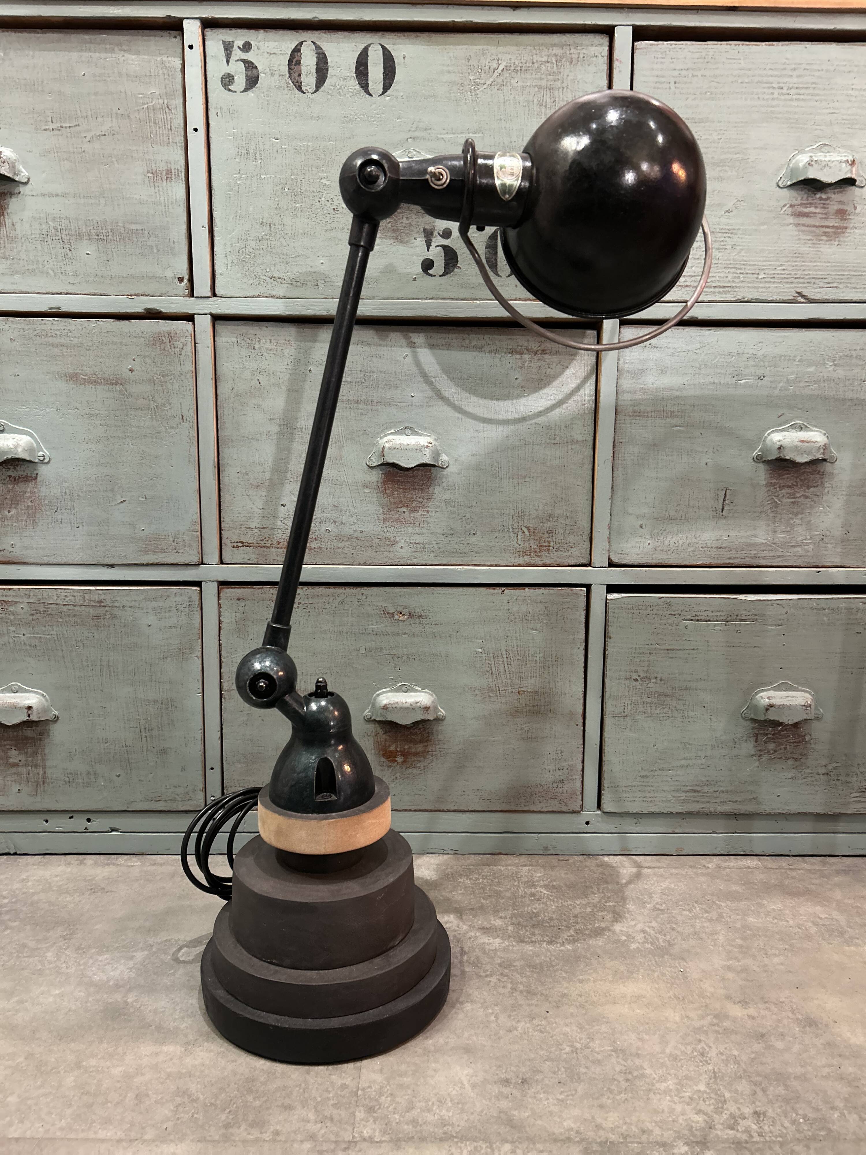 Jieldé lamp with 1 arm