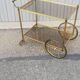 Vintage brass server