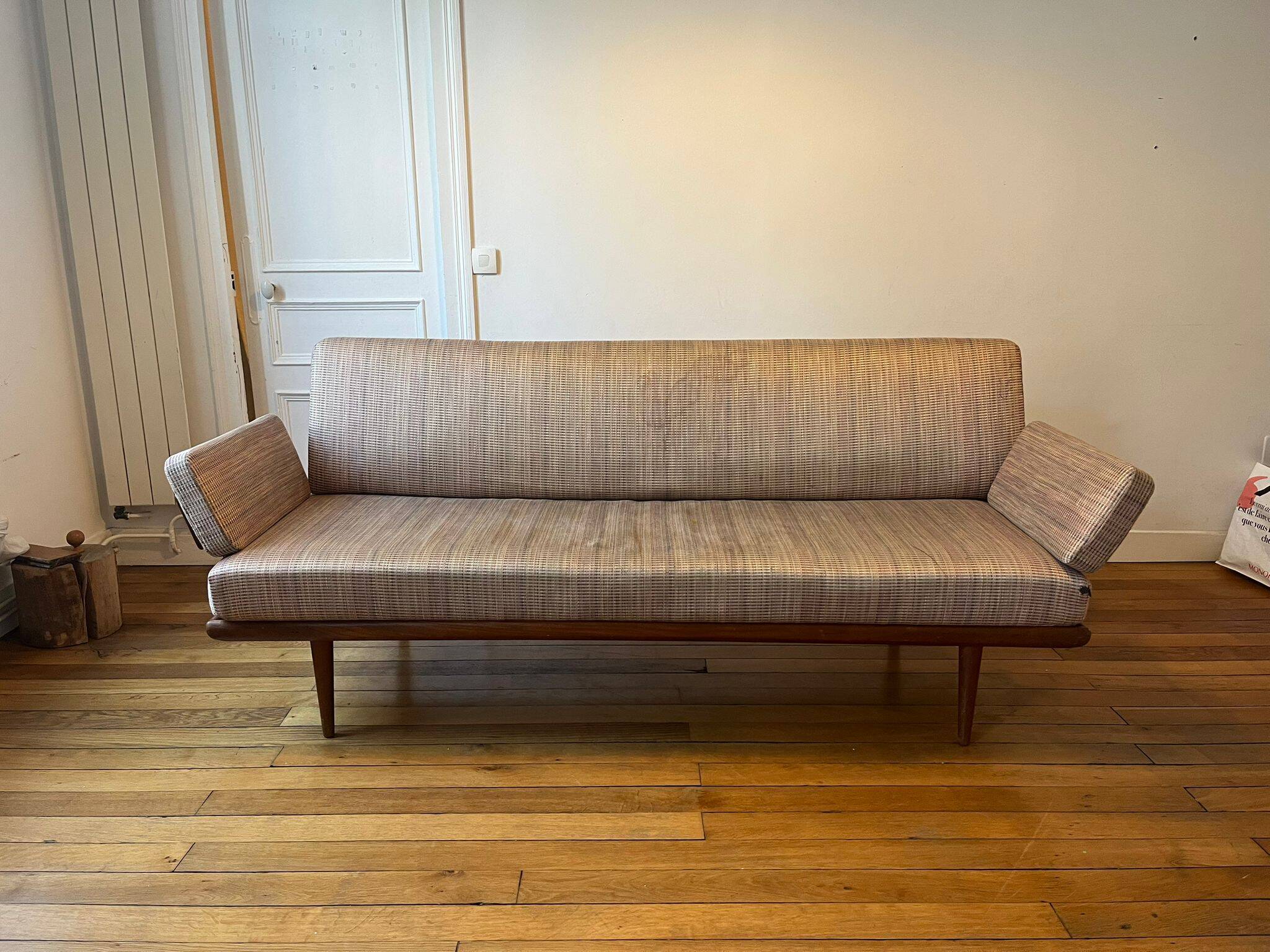 Minerva model sofa by Peter Hvidt and Orla Molgaard for France & Daverk