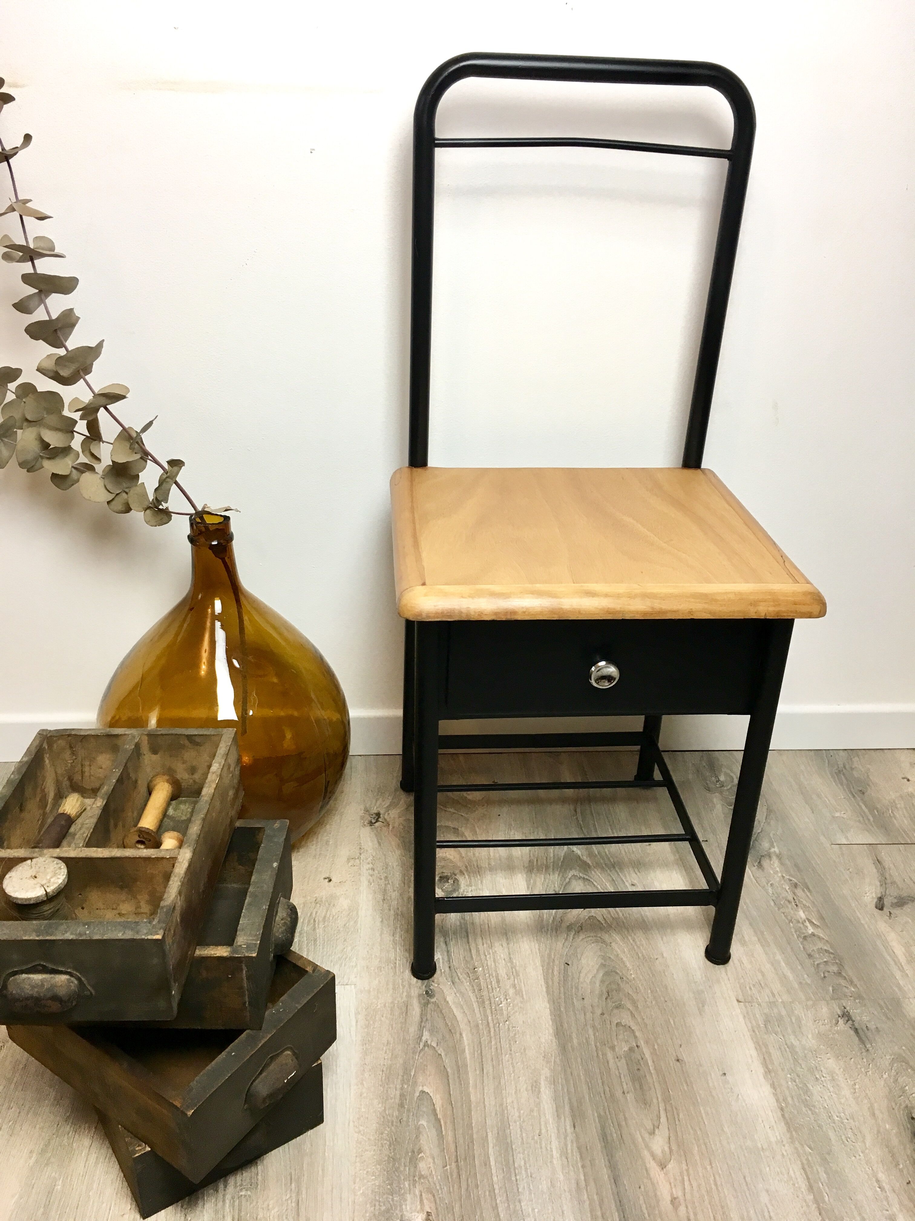 Bedside of boarding school