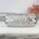 Vintage glass butter maker made in france reims
