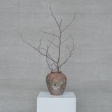 Antique Italian Patinated Ceramic Vase