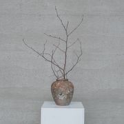 Antique Italian Patinated Ceramic Vase