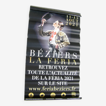 Advertising poster “Féria de Béziers”