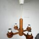 Paire de suspensions Ikea en pin 1980
