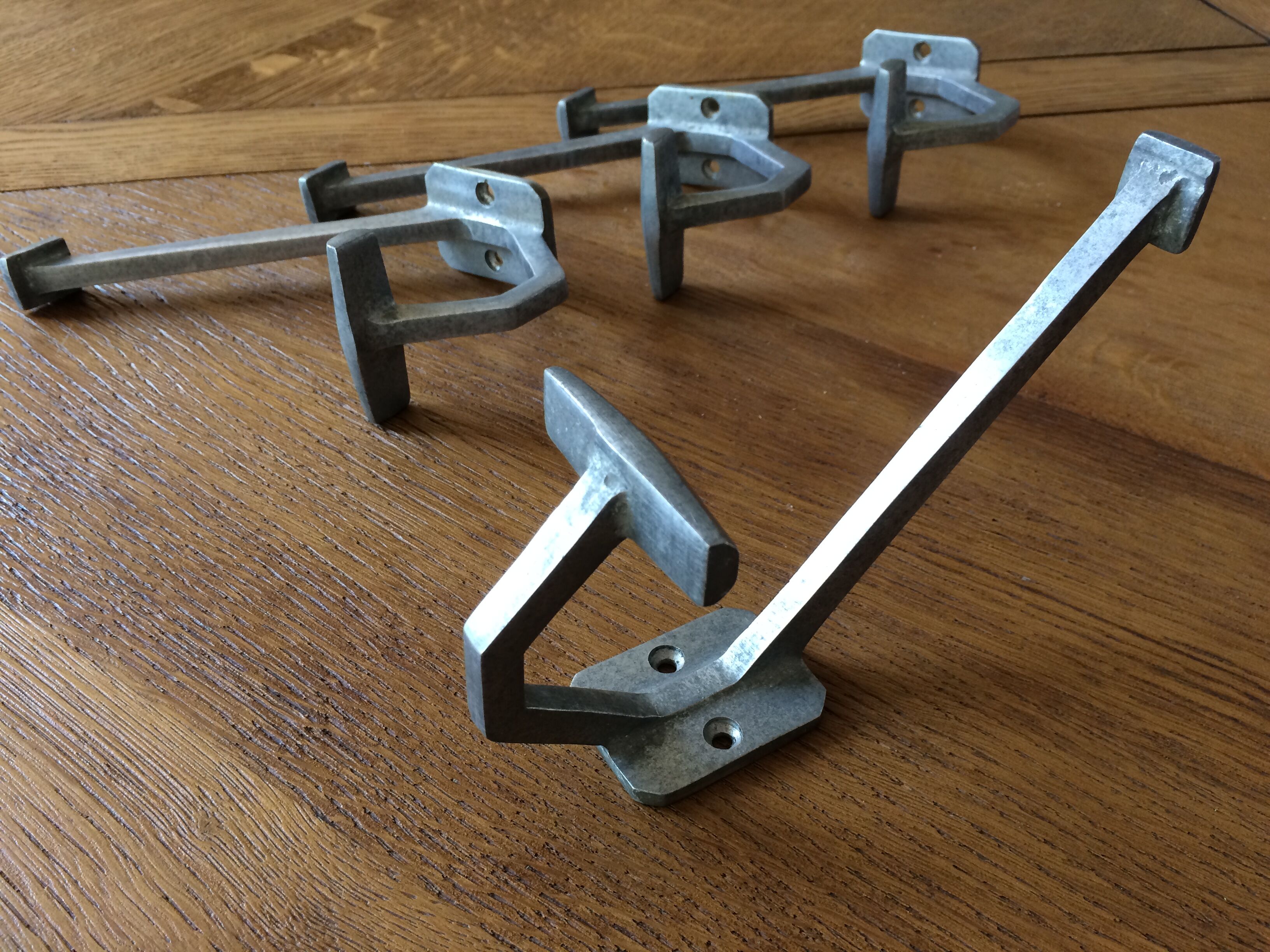Patères en aluminium