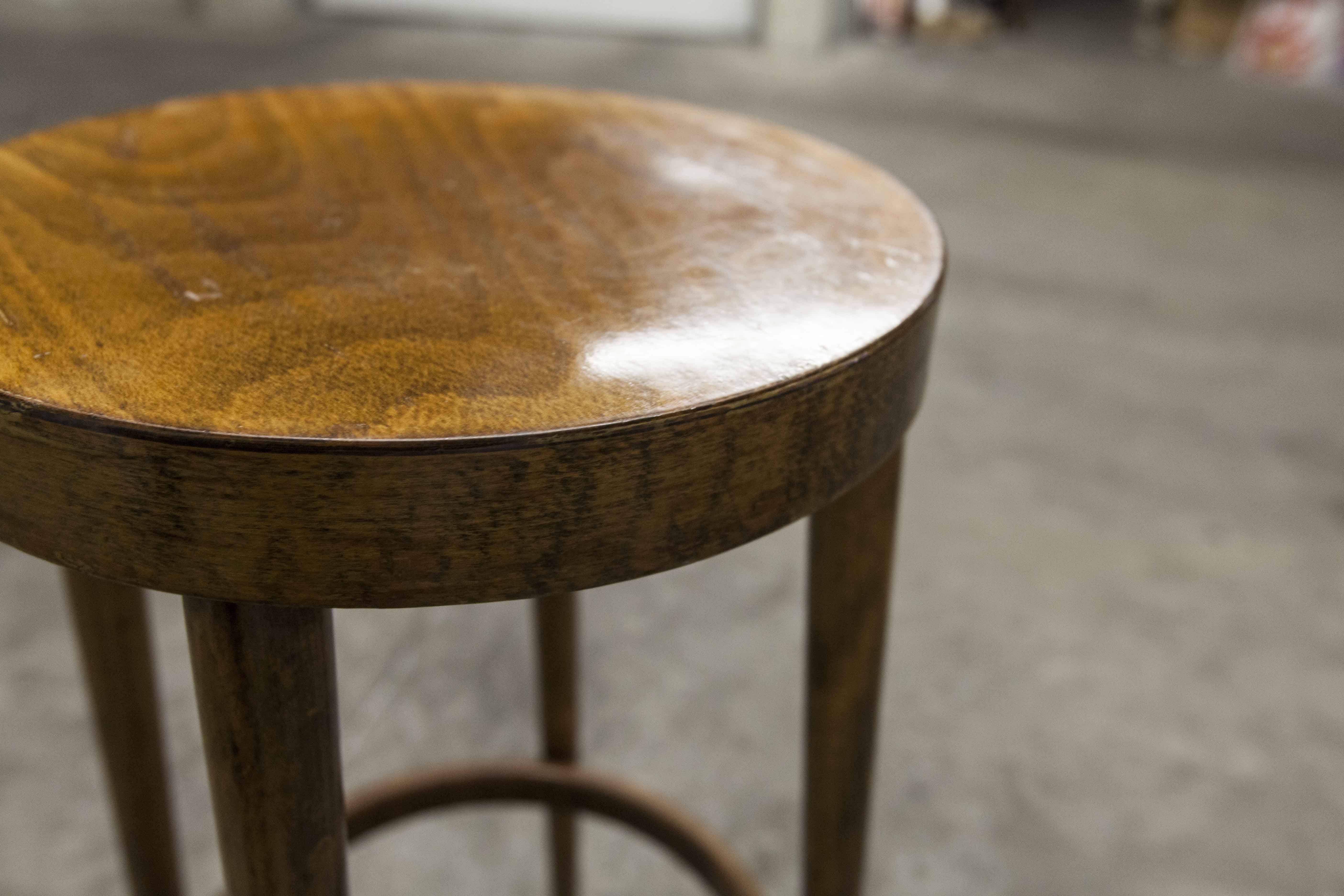 Baumann bar stool 1960 height 78.5cm