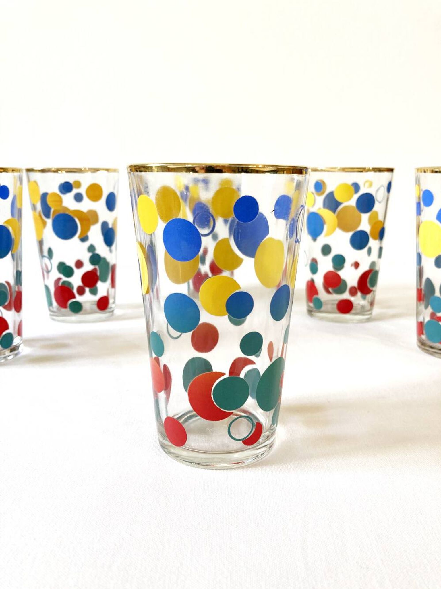 Vintage orangeade set, BVB France, 1970s